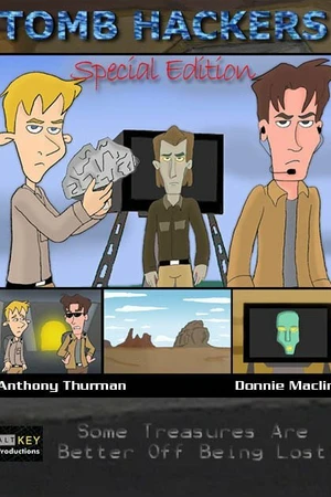 Постер к мультфильму Tomb Hackers (2003)