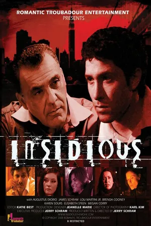 Постер к фильму Insidious (2008)