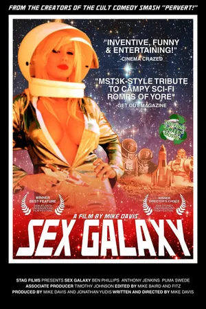 Постер к фильму Sex Galaxy (2008)