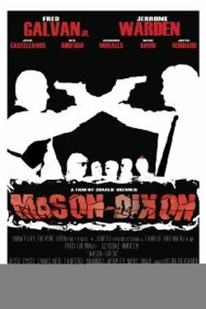 Постер к фильму Мэйсон-Диксон (2008)