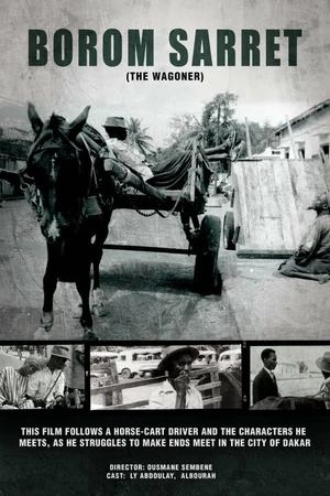 Постер к фильму Человек с тележкой (1963)