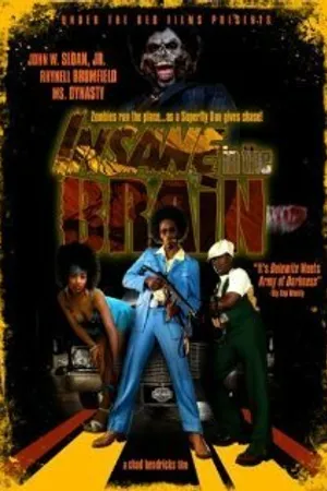 Постер к фильму Insane in the Brain (2007)