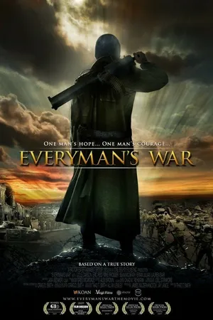 Постер к фильму Война обычного человека (2009)