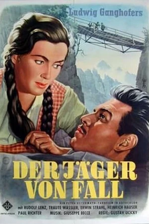 Постер к фильму Der Jäger von Fall (1956)