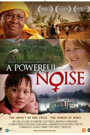 Постер к фильму A Powerful Noise (2008)
