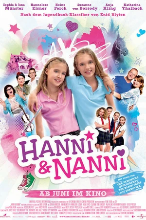 Постер к фильму Ханни и Нанни (2010)