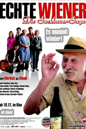 Постер к фильму Echte Wiener - Die Sackbauer-Saga (2008)