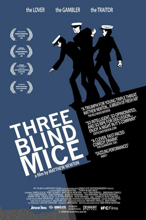 Постер к фильму Три слепые мыши (2008)
