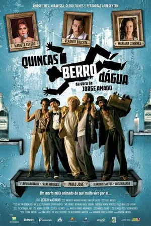 Постер к фильму Quincas Berro d'Água (2010)