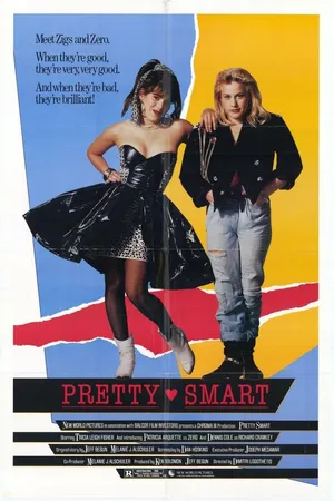 Постер к фильму Большая умница (1987)