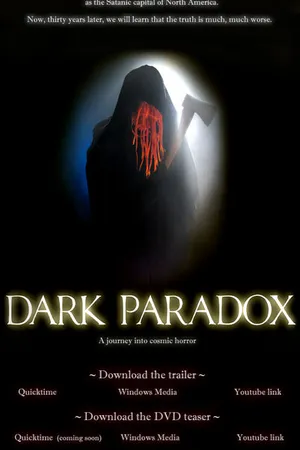 Постер к фильму Dark Paradox (2007)