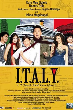 Постер к фильму Я доверяю и люблю тебя (2008)