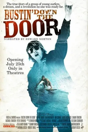 Постер к фильму Ворвавшиеся на волне (2008)