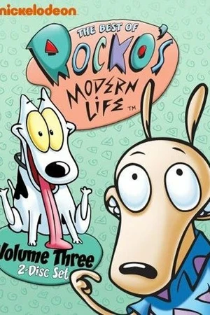 Постер к мультсериалу Кенгуренок Рокко (1993 - 1996)
