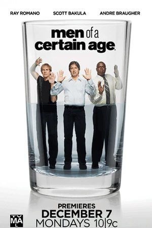Постер к сериалу Мужчины среднего возраста (2009 - 2011)