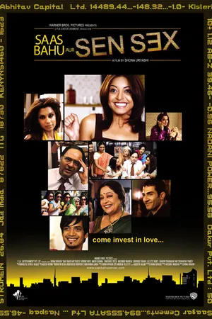 Постер к фильму Saas Bahu Aur Sensex (2008)