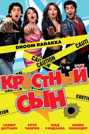 Постер к фильму Крестный сын (2008)
