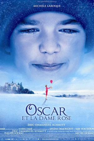 Постер к фильму Оскар и Розовая дама (2009)