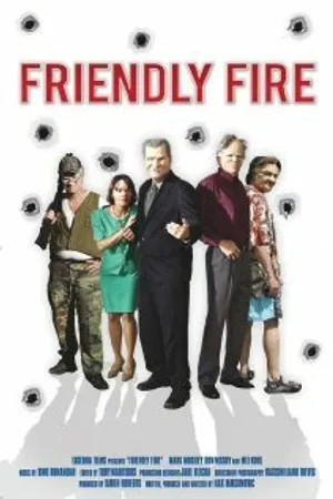 Постер к фильму Friendly Fire (2008)