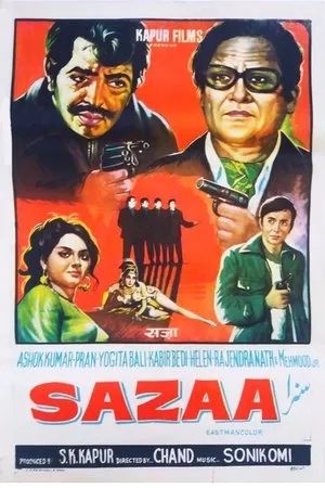 Постер к фильму Sazaa (1972)