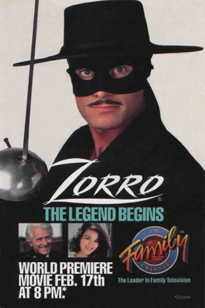 Постер к сериалу Зорро (1990 - 1993)