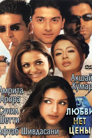 Постер к фильму У любви нет цены (2002)