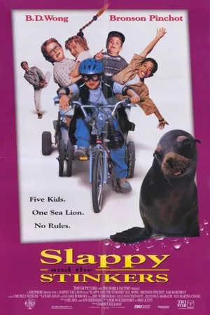Постер к фильму Хлопушка и Вонючки (1998)