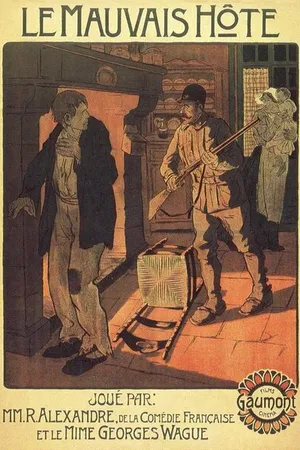 Постер к фильму Le mauvais hôte (1910)