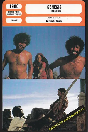 Постер к фильму Генезис (1985)