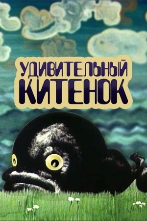 Постер к мультфильму Удивительный китенок (1971)