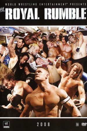 Постер к фильму WWE: Королевская битва (2008)