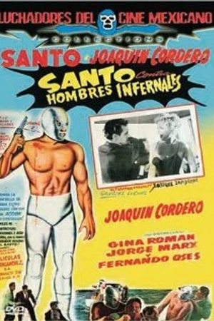 Постер к фильму Санто против людей дьявола (1961)