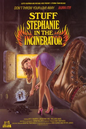 Постер к фильму Stuff Stephanie in the Incinerator (1989)