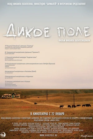 Постер к фильму Дикое поле (2008)
