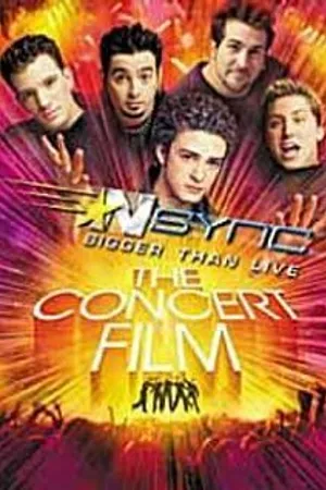 Постер к фильму NSync: Bigger Than Live (2001)