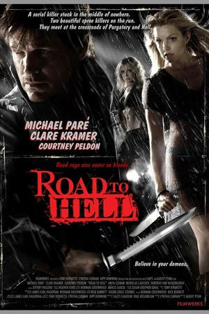 Постер к фильму Путь в преисподнюю (2008)