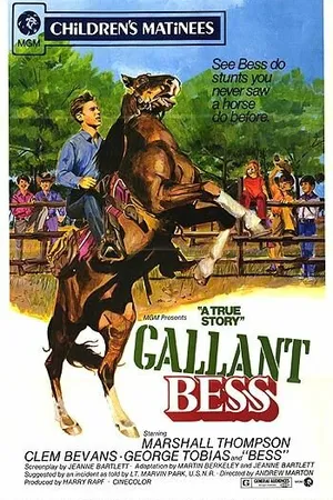 Постер к фильму Gallant Bess (1946)