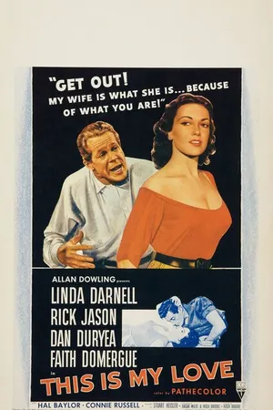 Постер к фильму This Is My Love (1954)