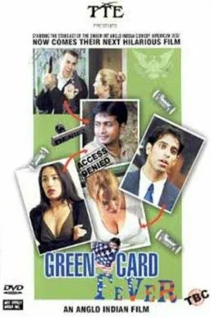 Постер к фильму Green Card Fever (2003)