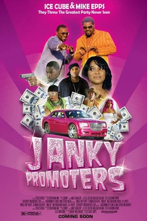 Постер к фильму Дрянные промоутеры (2009)