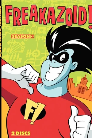 Постер к мультсериалу Фриказоид! (1995 - 1997)