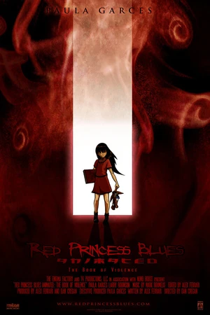Постер к мультфильму Red Princess Blues Animated: The Book of Violence (2007)