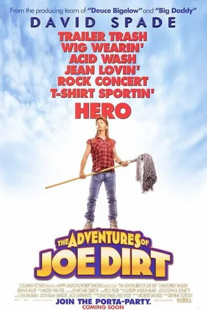 Постер к фильму Приключения Джо Грязнули (2001)