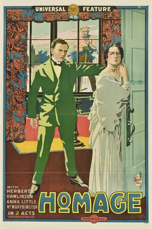 Постер к фильму Homage (1915)