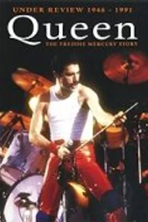 Постер к фильму Queen: Under Review 1946-1991 - The Freddie Mercury Story (2007)