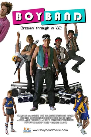 Постер к фильму Бойс Бэнд (2010)