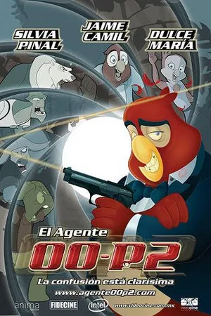 Постер к мультфильму Агент 00-P2 (2009)