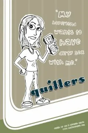 Постер к фильму Quitters (2008)