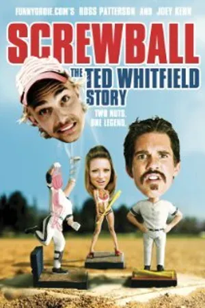 Постер к фильму Screwball: The Ted Whitfield Story (2010)