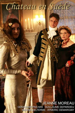 Постер к фильму Замок в Швеции (2008)